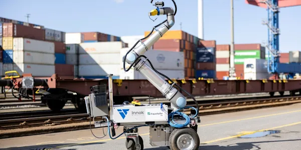 Neue Technik im Terminal