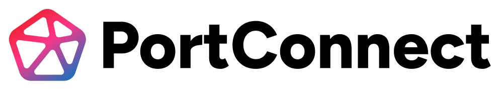 PortConnect Logo Text Color