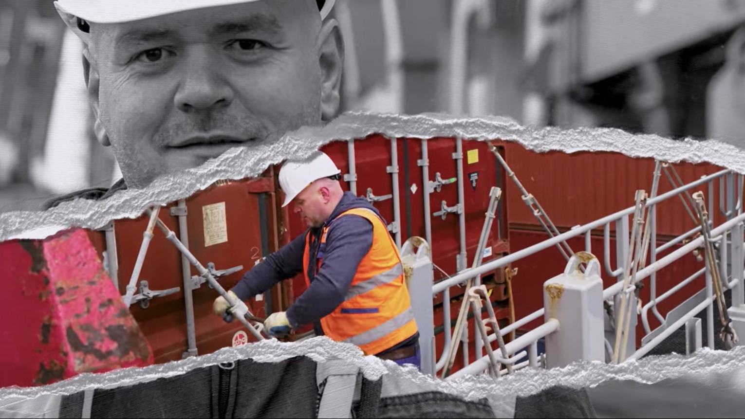 Film ab: Ein Tag als Lascher im Hamburger Hafen