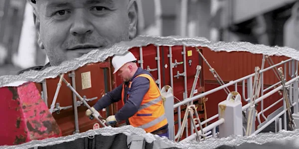 Film ab: Ein Tag als Lascher im Hamburger Hafen