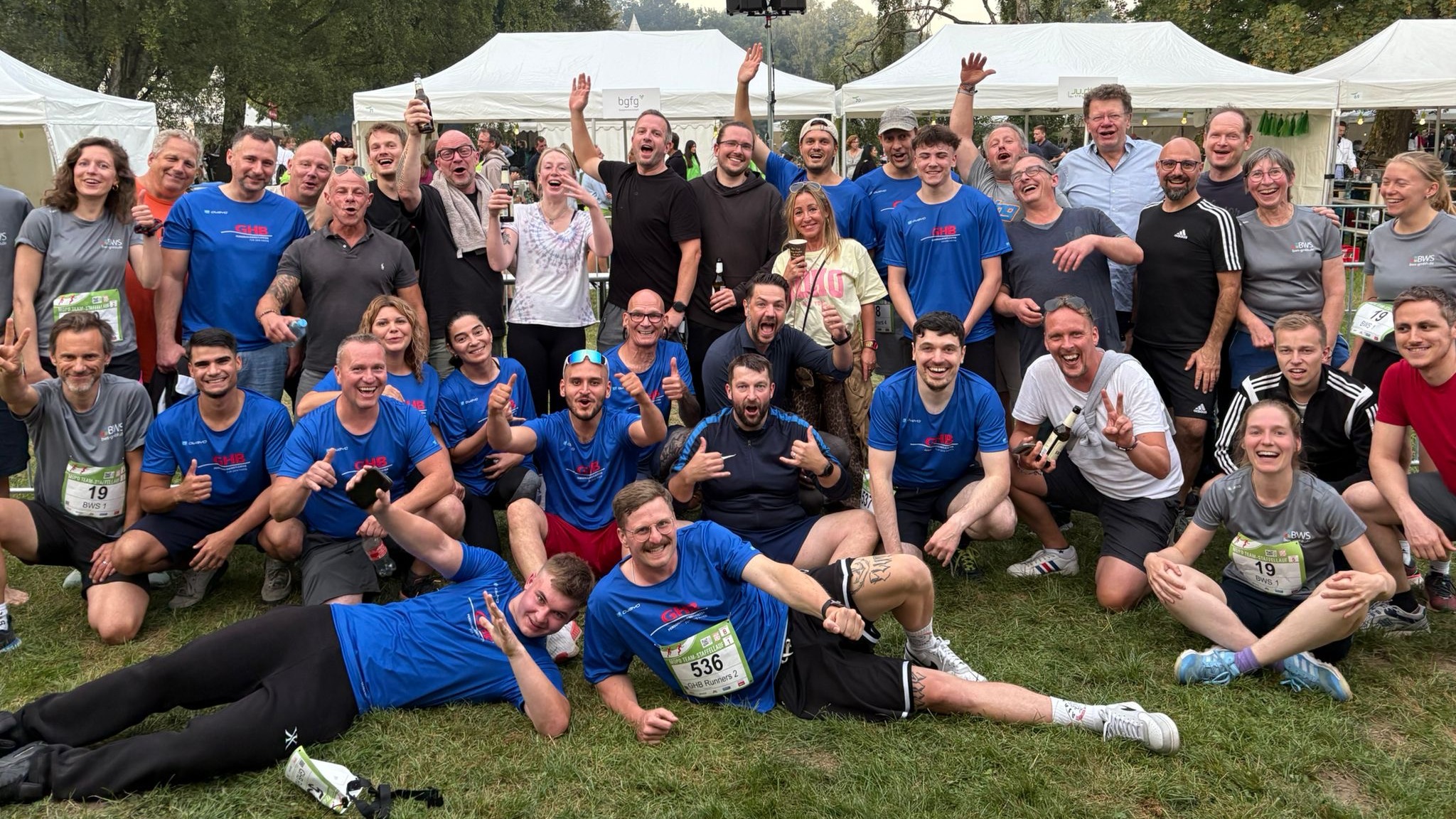 Der MOPO-Team-Staffellauf 2025