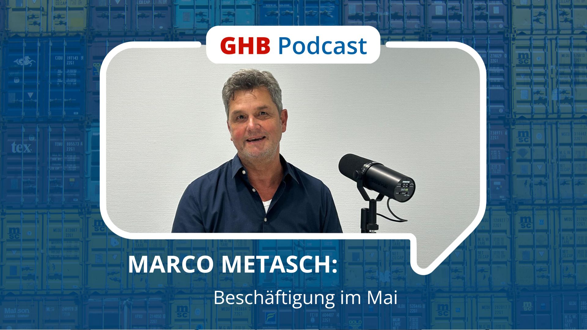 6. GHB Podcast: Beschäftigung im Mai 