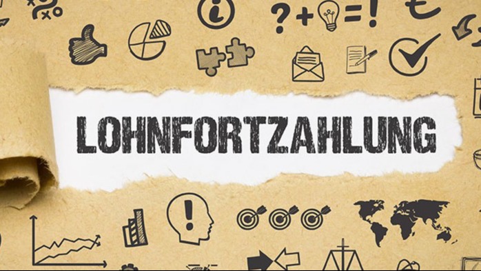 Lohnfortzahlung