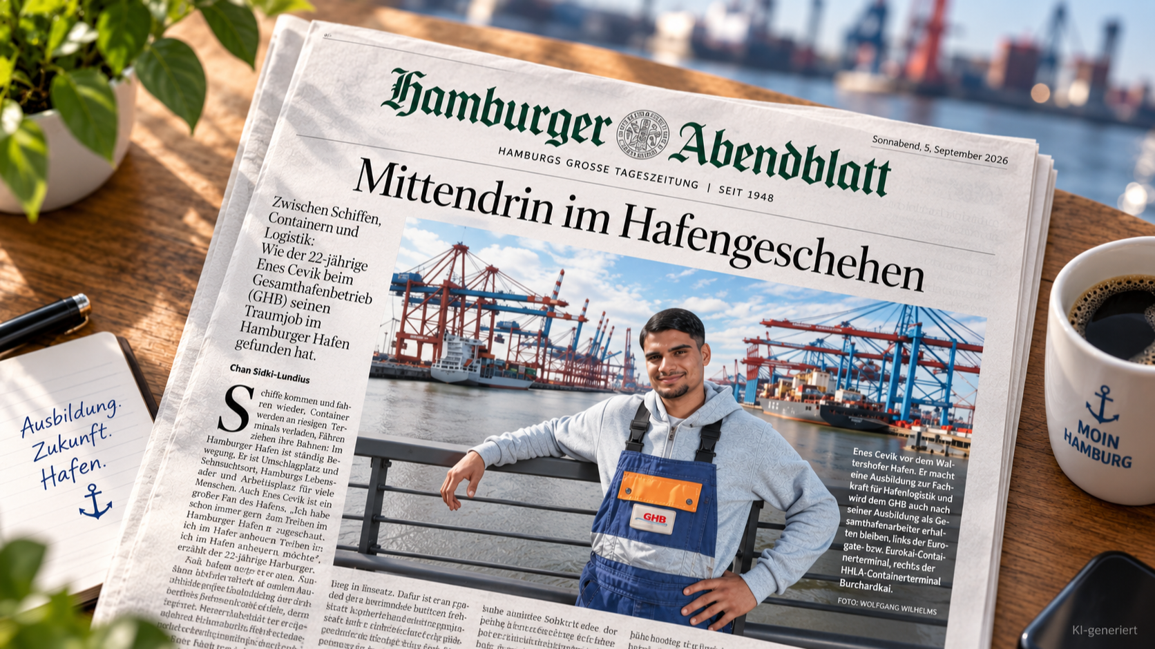 Der GHB im Hamburger Abendblatt