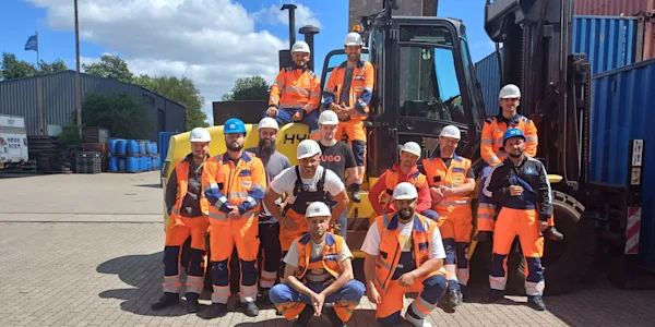 15 neue Kollegen starten durch!