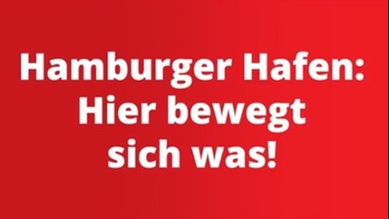 Der Hamburger Hafen bietet Chancen!