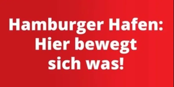 Der Hamburger Hafen bietet Chancen!