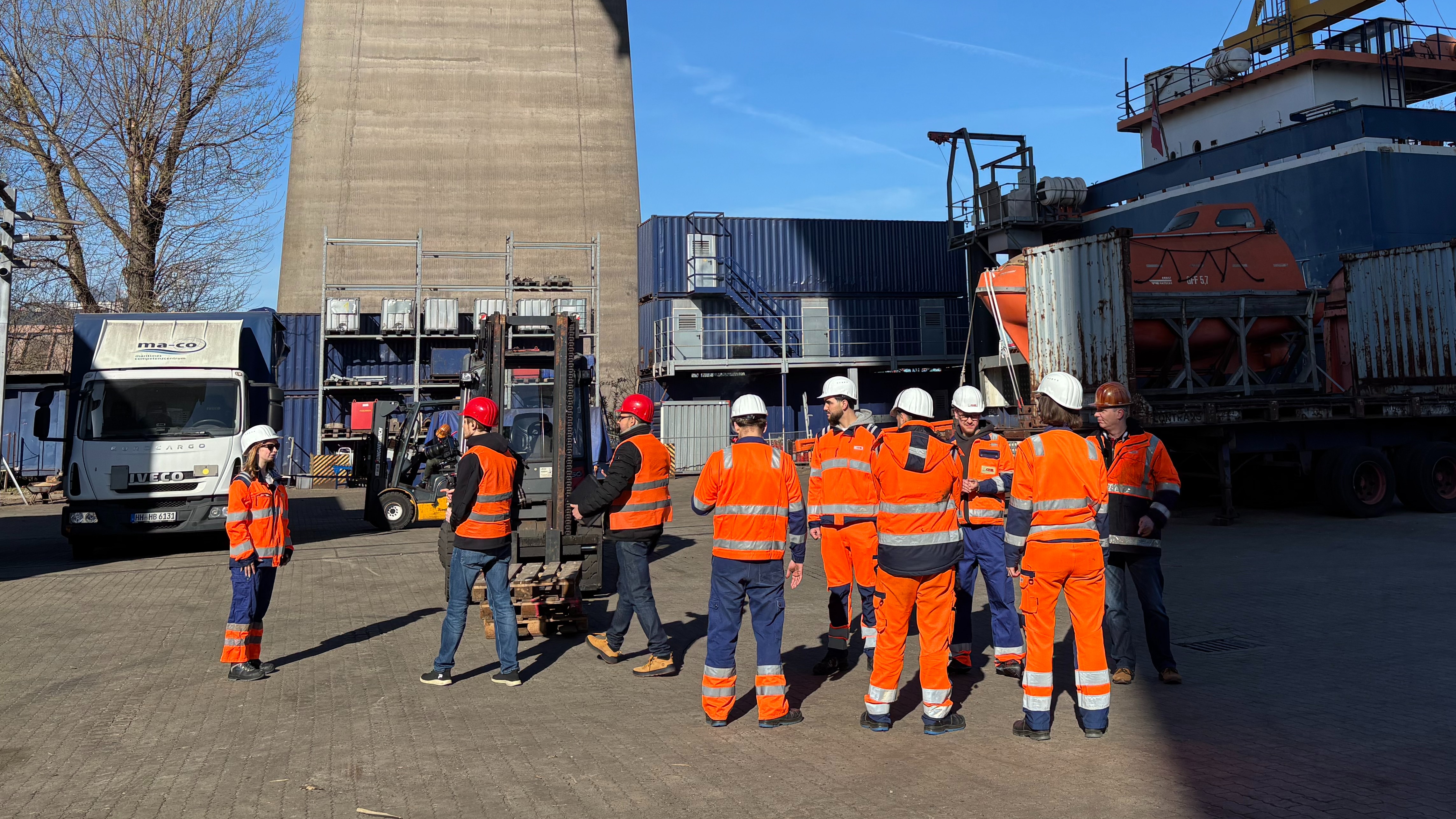 Unsere Azubis im Einsatz