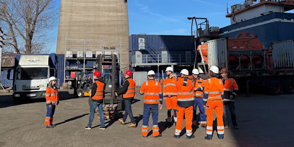 Unsere Azubis im Einsatz