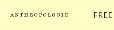 Anthropologie, Free People, Urban Outfitters, Reformation, For Love and Lemons, Barbour, Agolde 