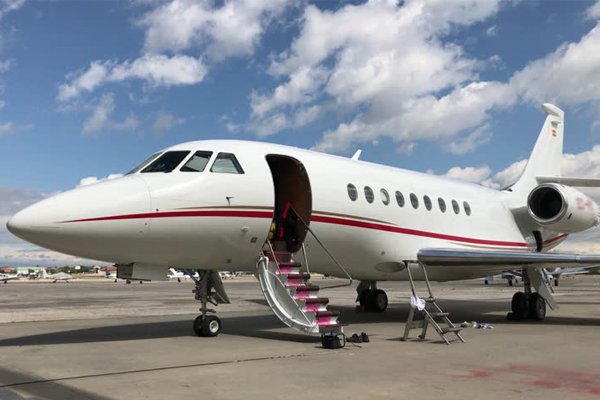 Private Jet Charter from Lagos to Abuja