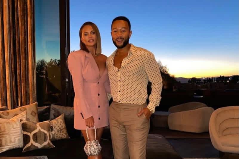 Chrissy Teigen & John Legend 