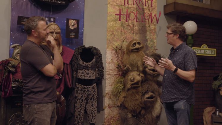 Designing at the Iconic Jim Henson Creature Shop