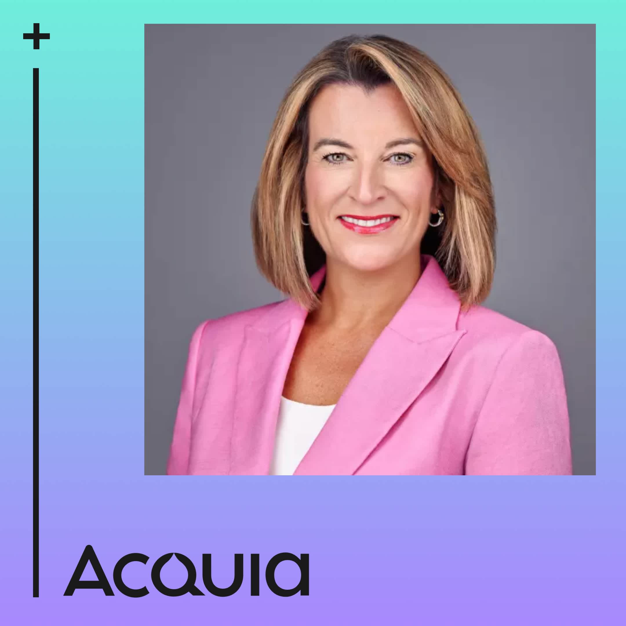 Jennifer Griffin-Smith
CMO, Acquia