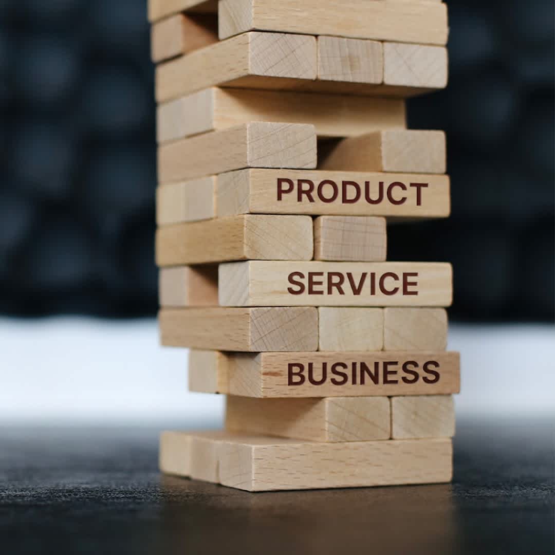 Product, Service, Business Jenga