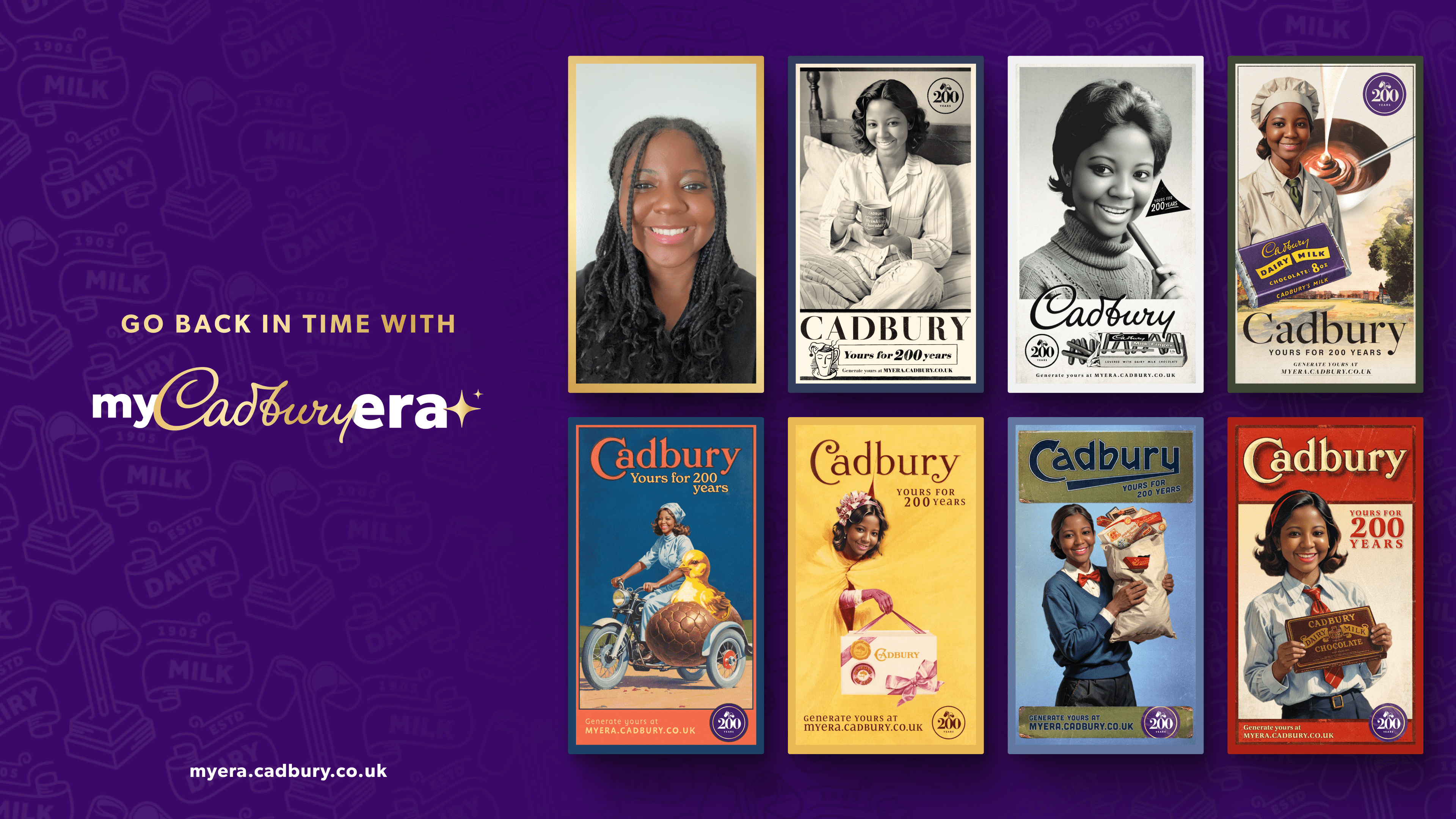 My Cadbury Era Exports