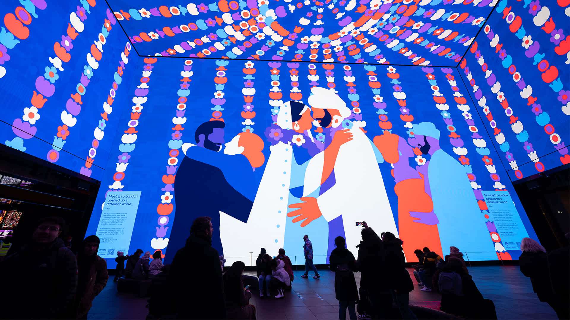 Transport for London at the Outernet