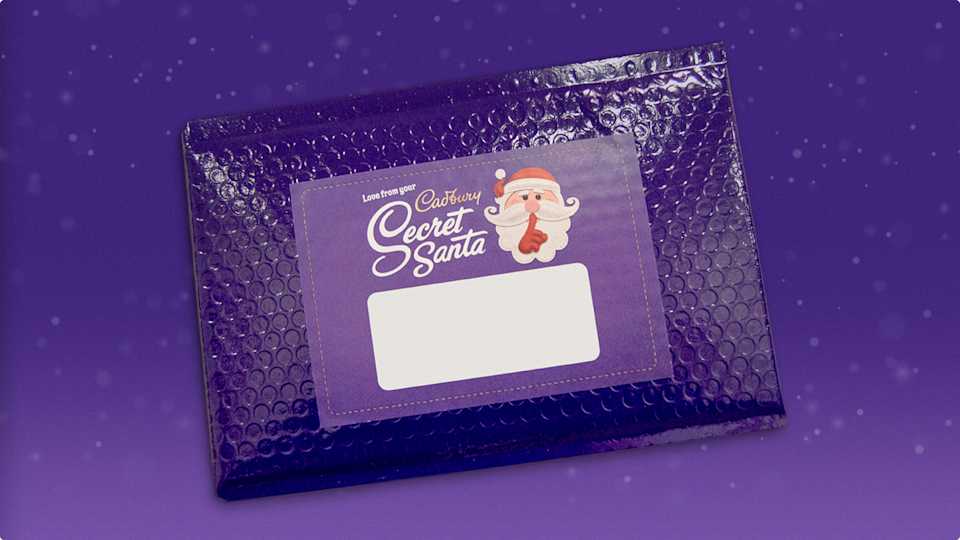 Secret Santa Cadbury Code Secret Santa Cadbury Code