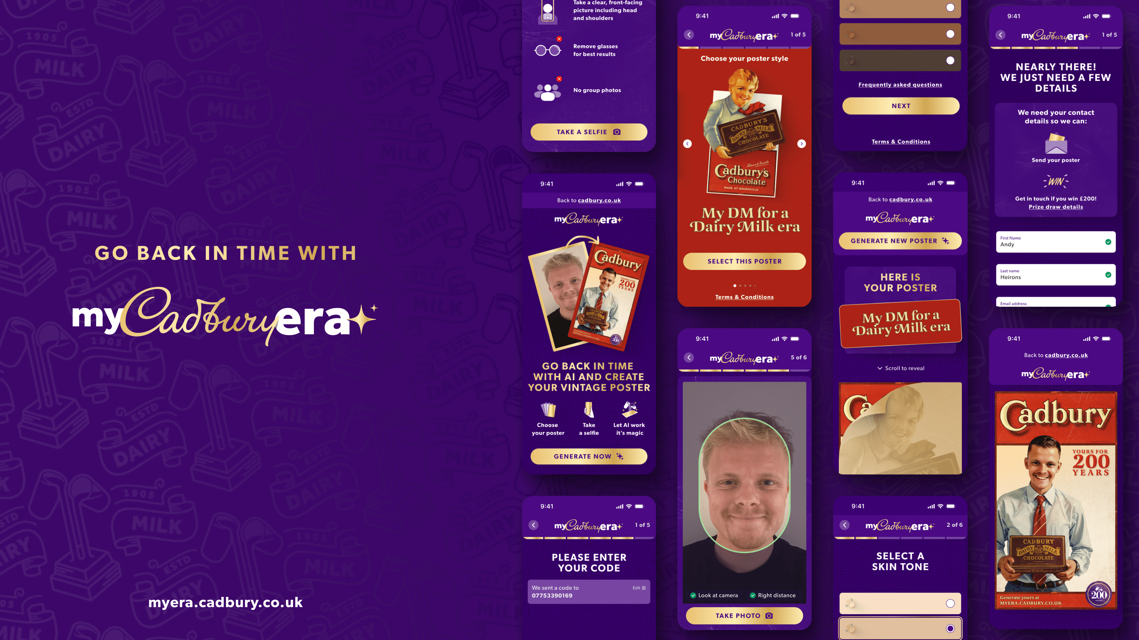 B Board My Cadbury Era