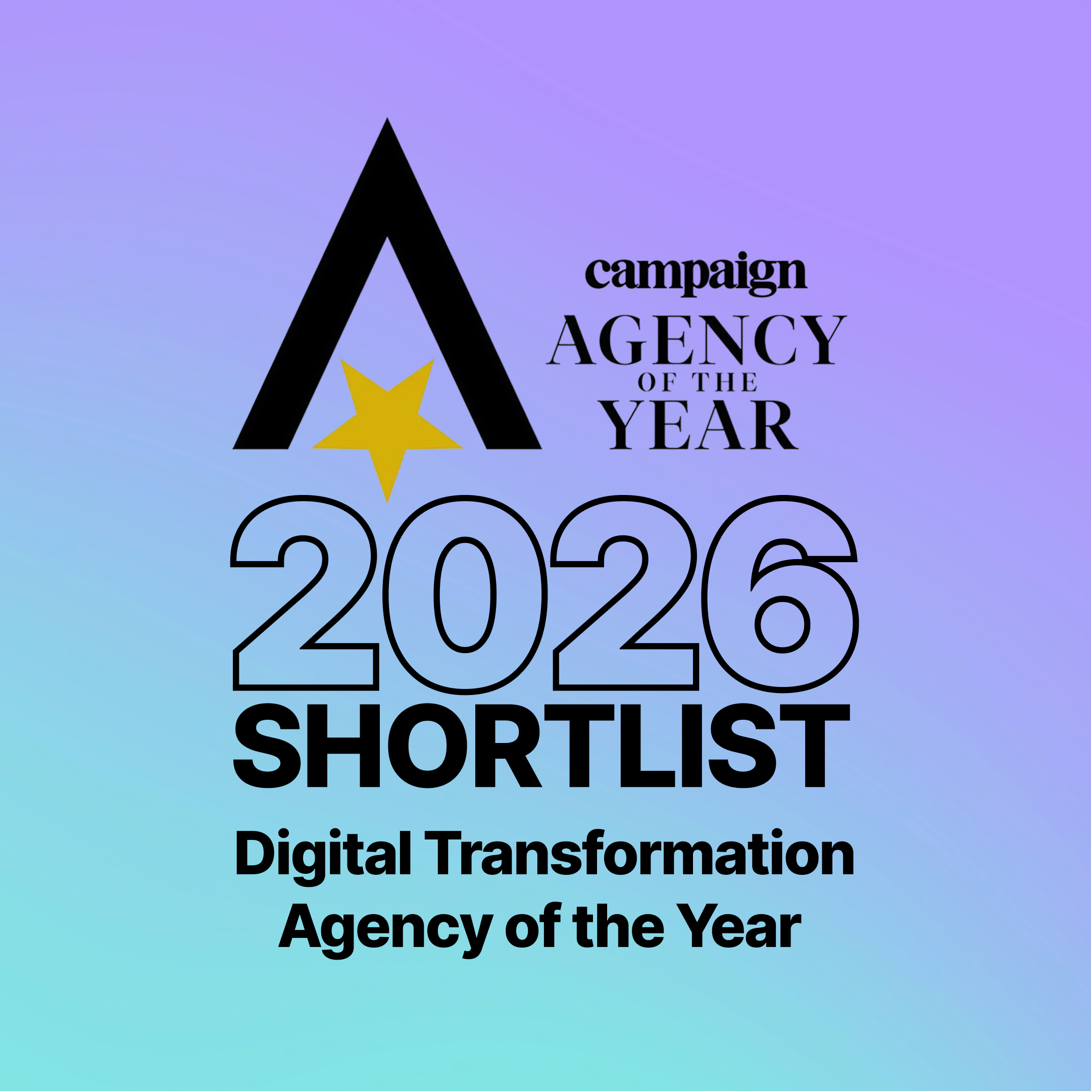 Campaign Agency of the Year 2026 Shortlist