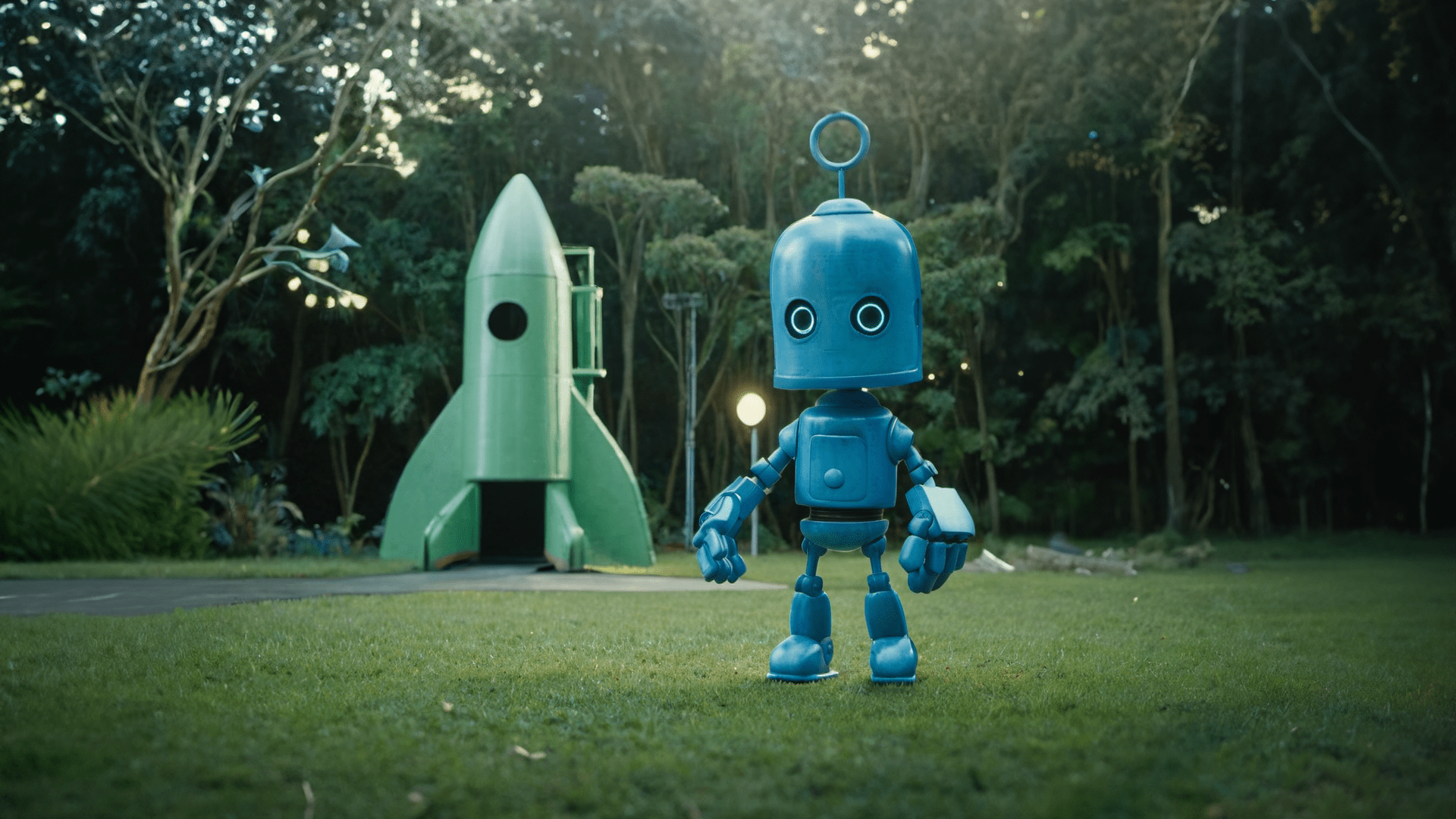 O2 Bubl Bernadette rocket