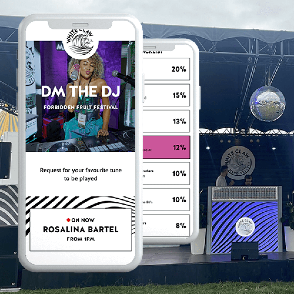 DM the DJ screenshots