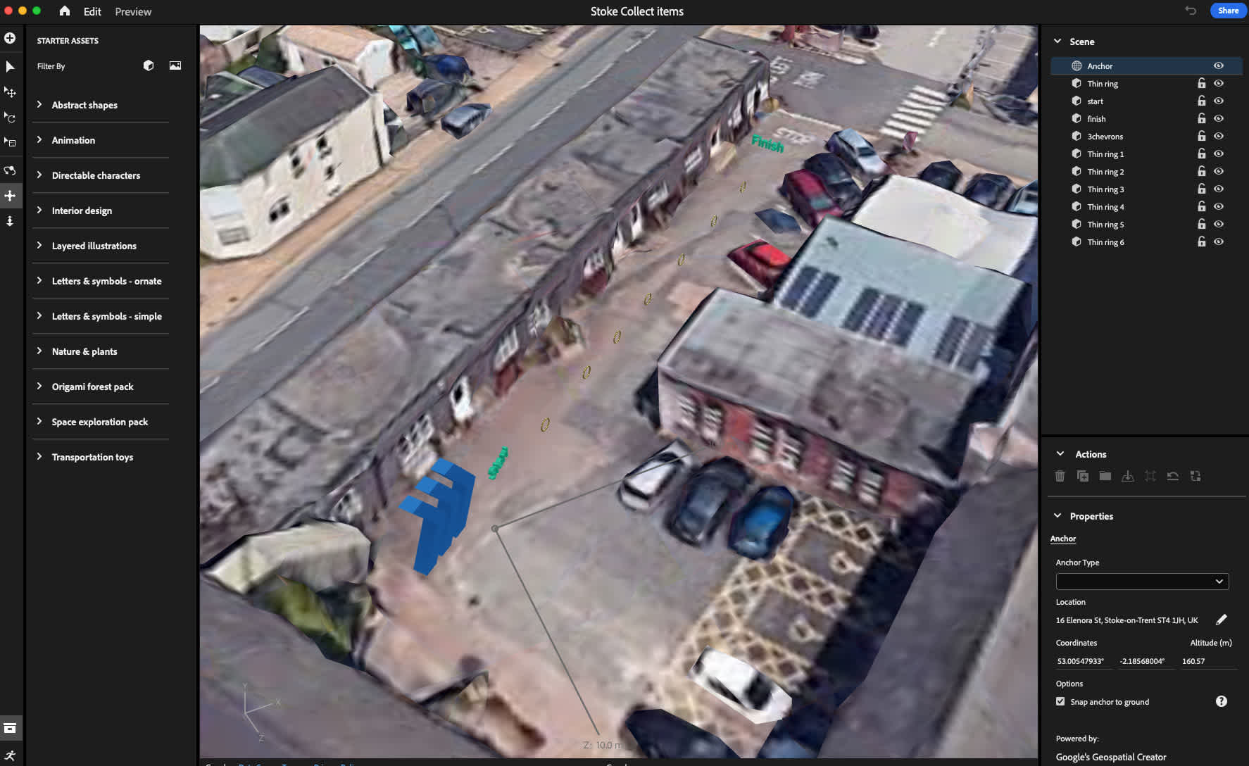 Stoke - Car park next to office