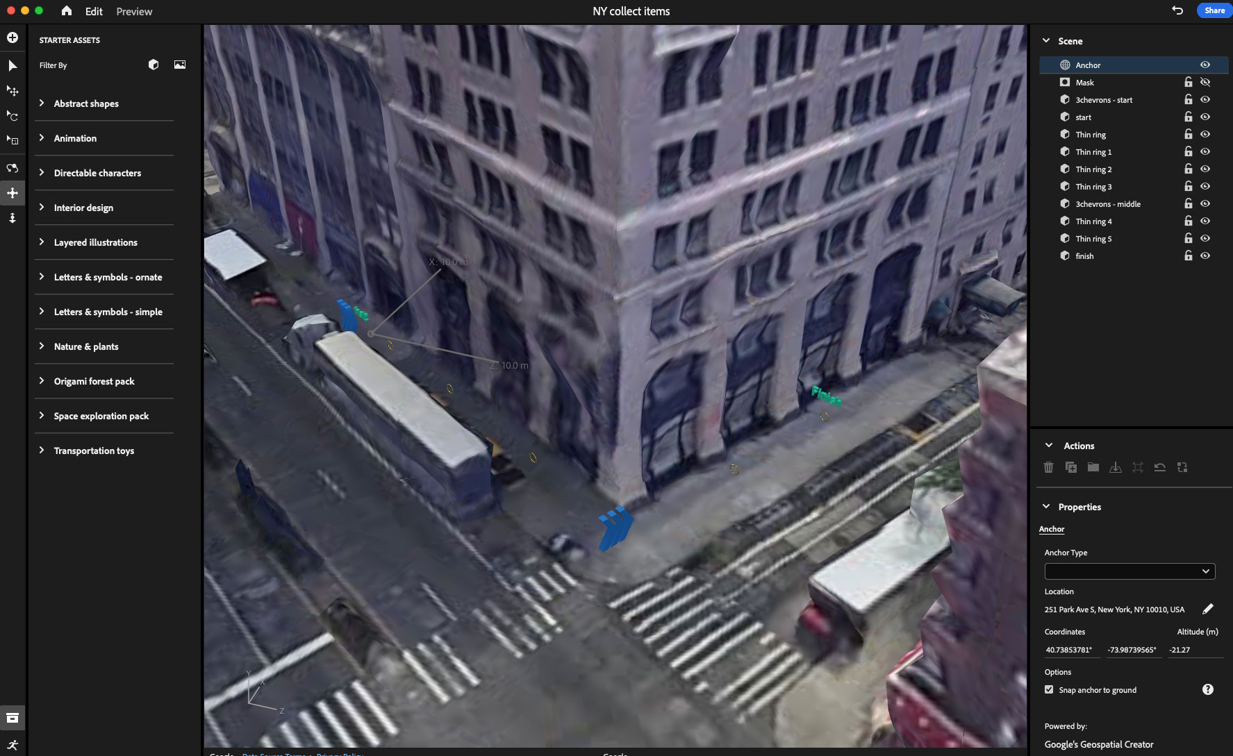 New York - Around the block