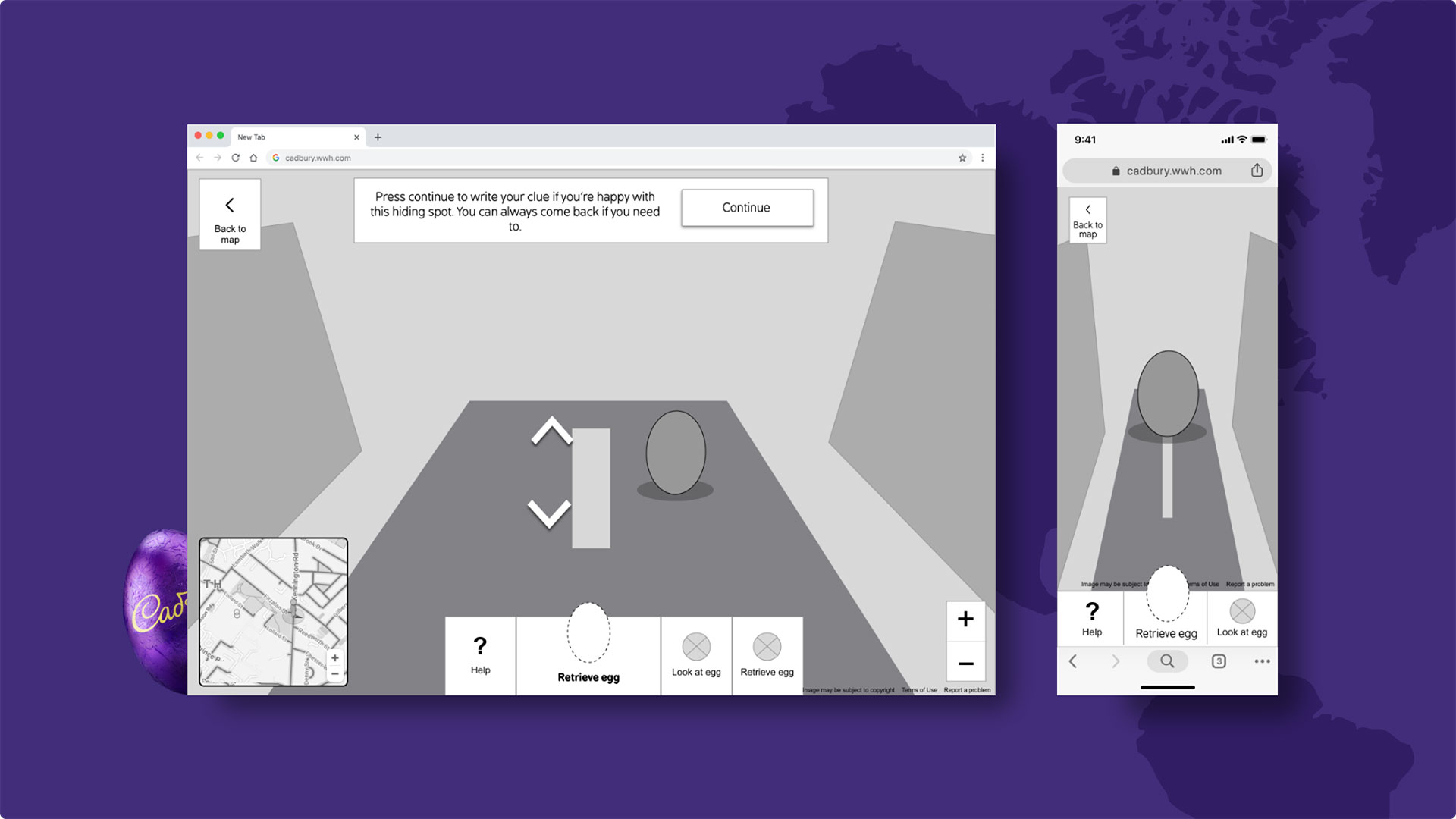 World Wide Hide visual prototype 