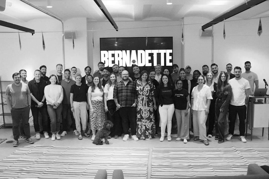 Bernadette team photo