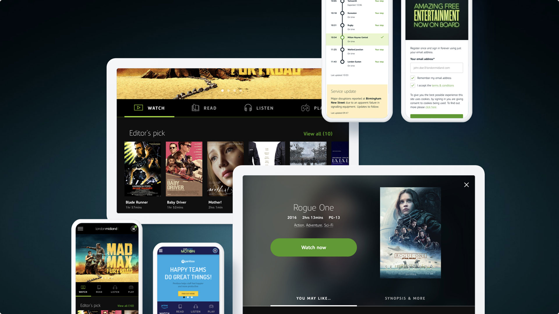 multiple-devices-showing-a-choice-of-films.-text-reads-amazing-free-entertainmen-now-on-board