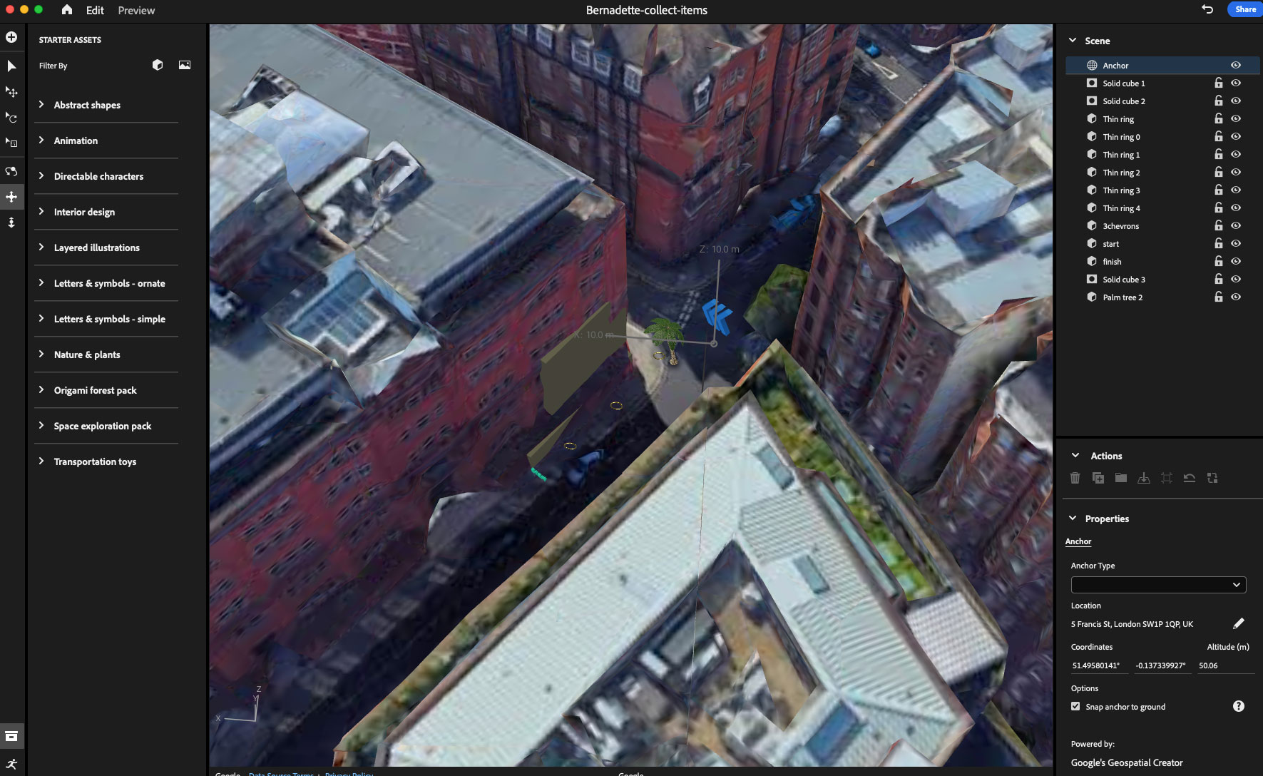 London - Around the block