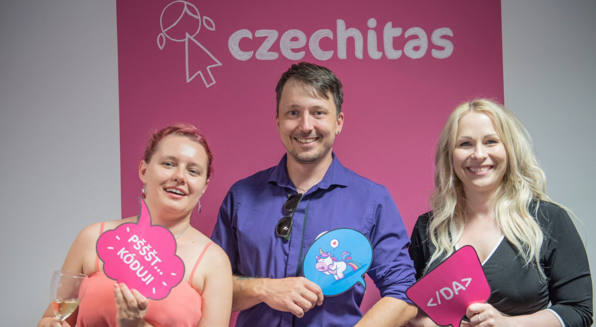 Group photo with Zdenek