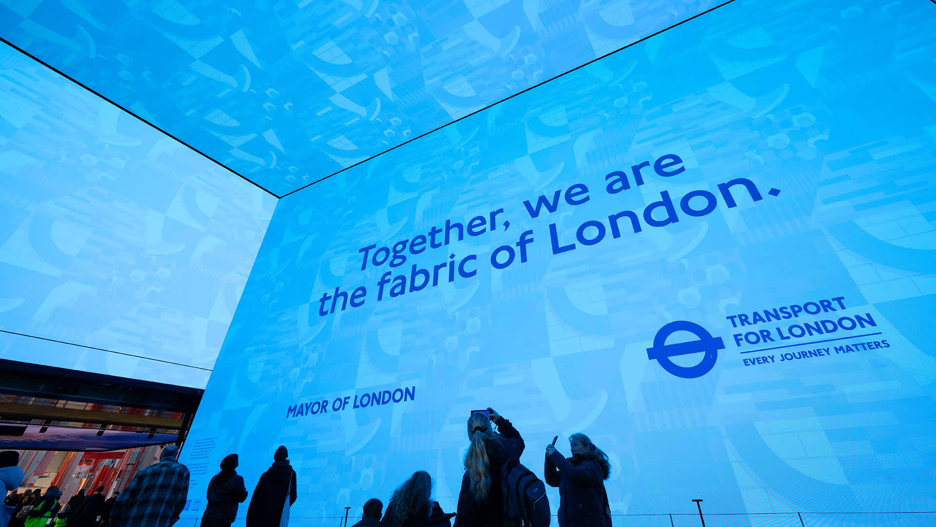 TfL designs at the Outernet