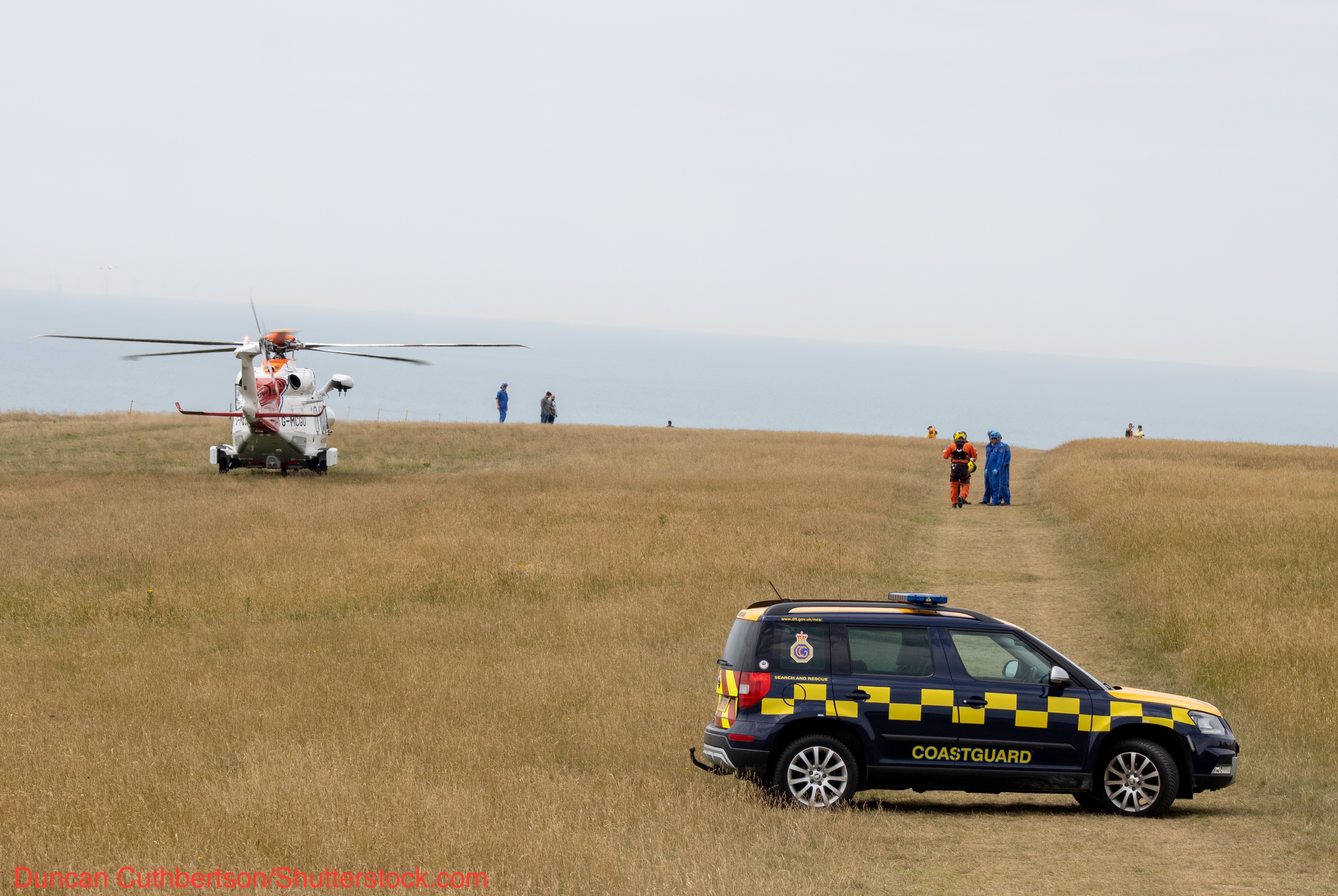 Coastguard pic Shutterstock