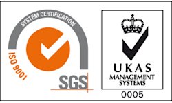 SGS ISO 9001 Logo