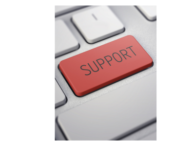 Support Button Long