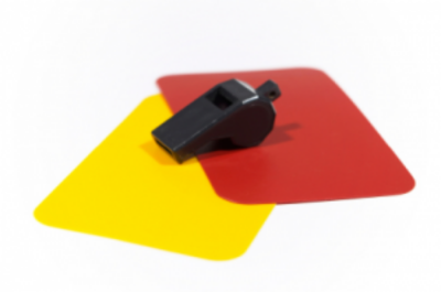red and yellow card