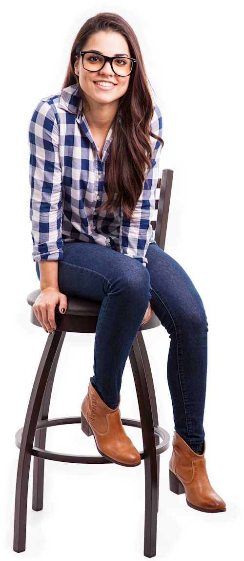 TimelessTime Home Page - Woman on Chair