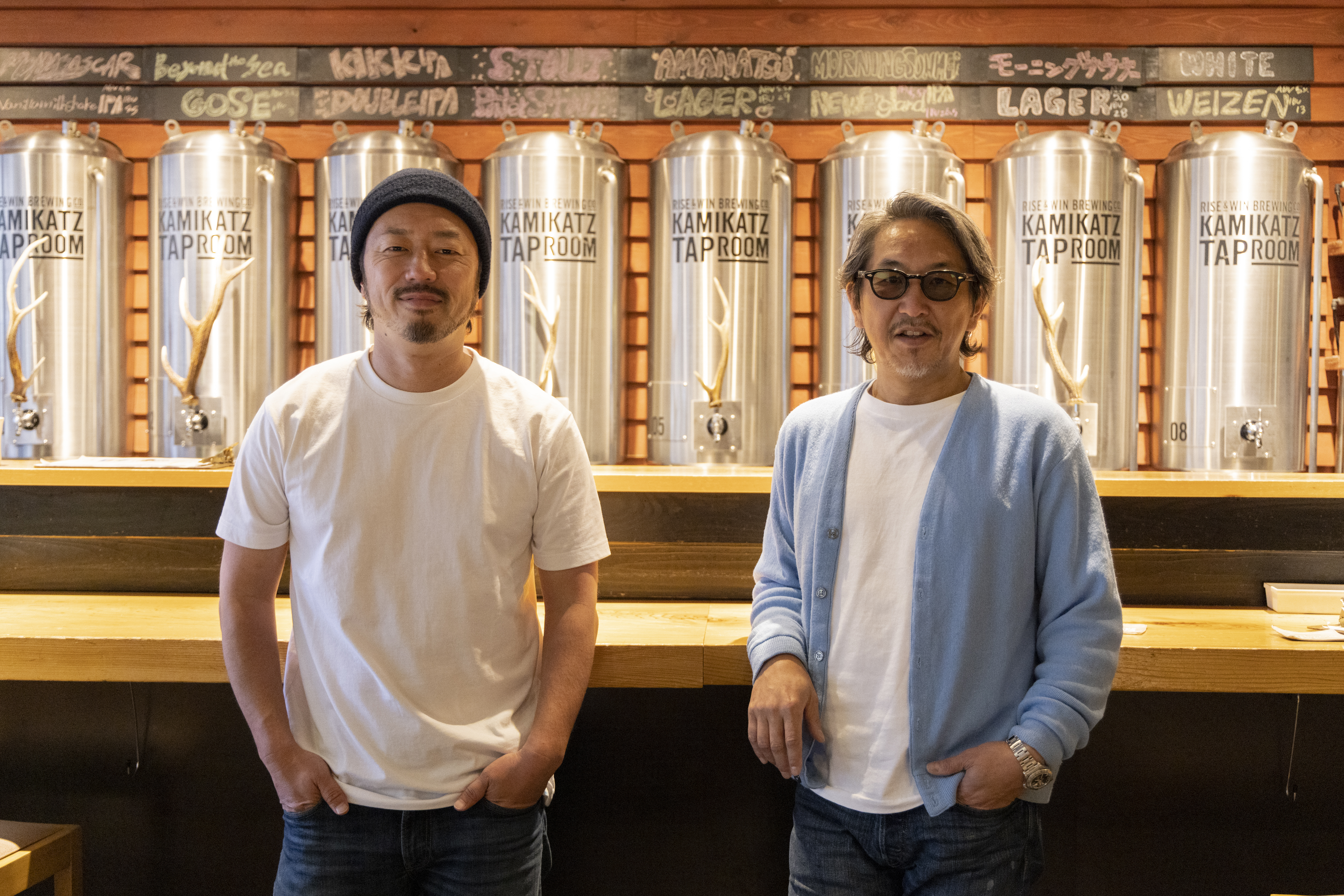 ゼロ・ウェイストの町で 始めたビールづくりが、 未来の選択肢を増やし