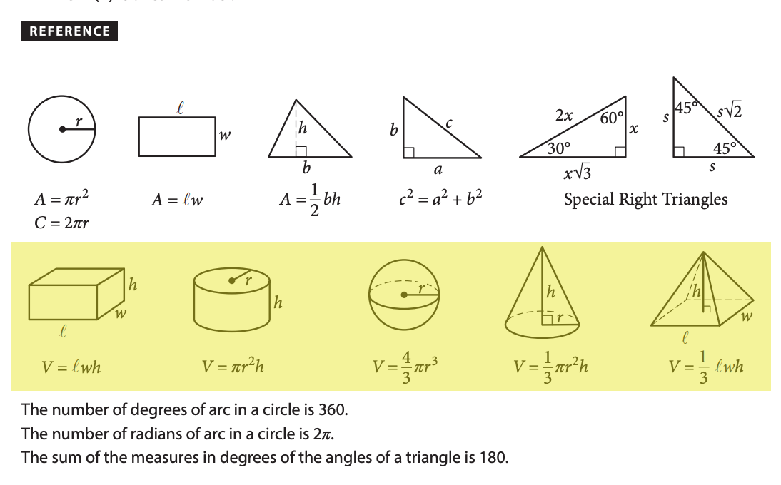 27 Critical Sat Math Concepts To Remember Almost Fun 6558