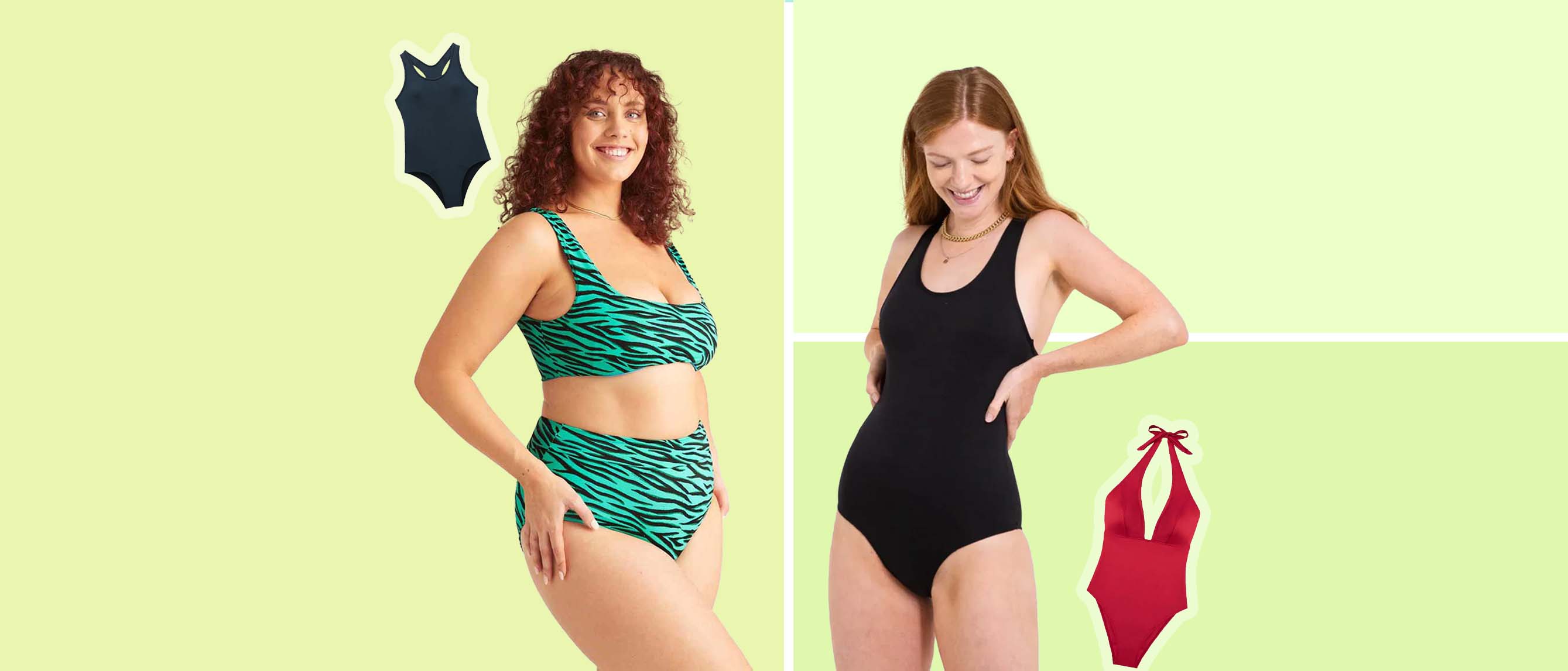 Women Menstrual Period Swimwear Leakproof One-Piece Beach Pool