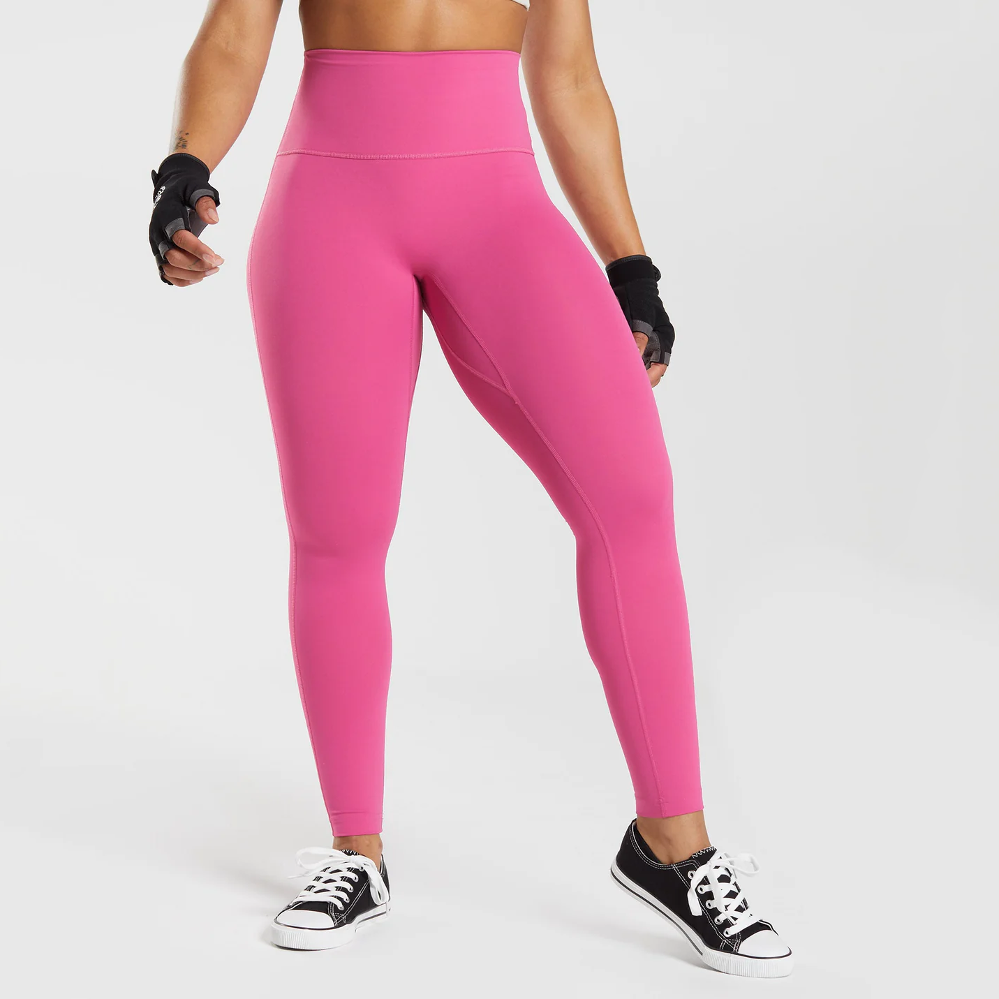 Gymshark Training Leggings - Pink
