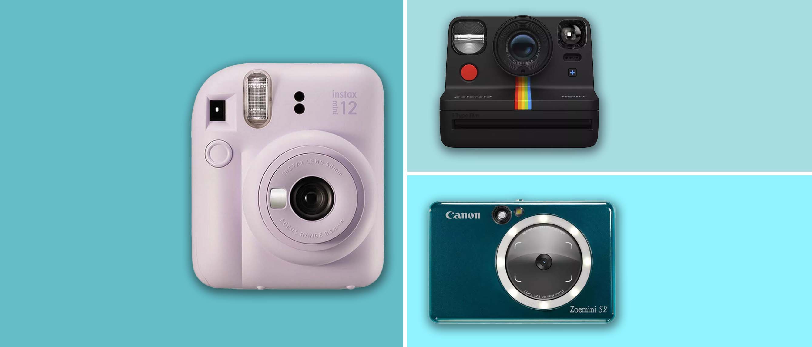 Check out the 8 best instant cameras - Daily Mail