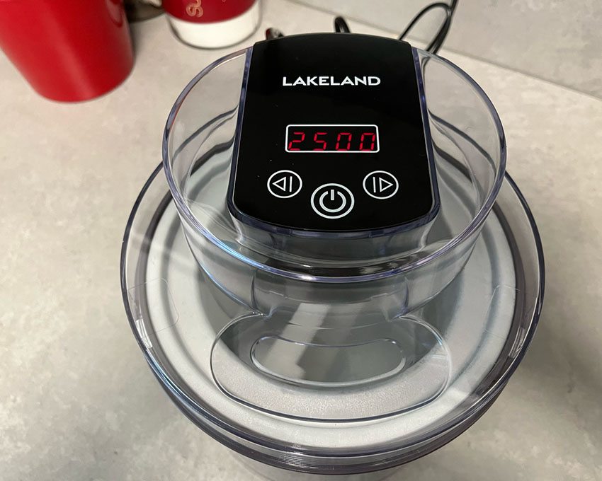 Lakeland Mini Ice Cream Maker Review