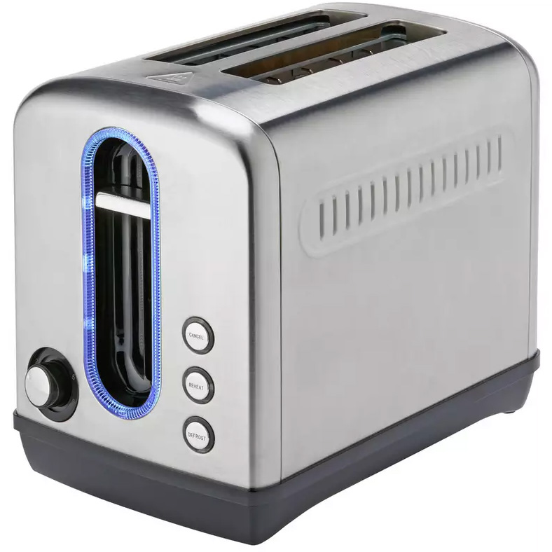 Professional Series 4-Slice Toaster Wide Slot Stainless Steel, 4-Slice -  Metro Market