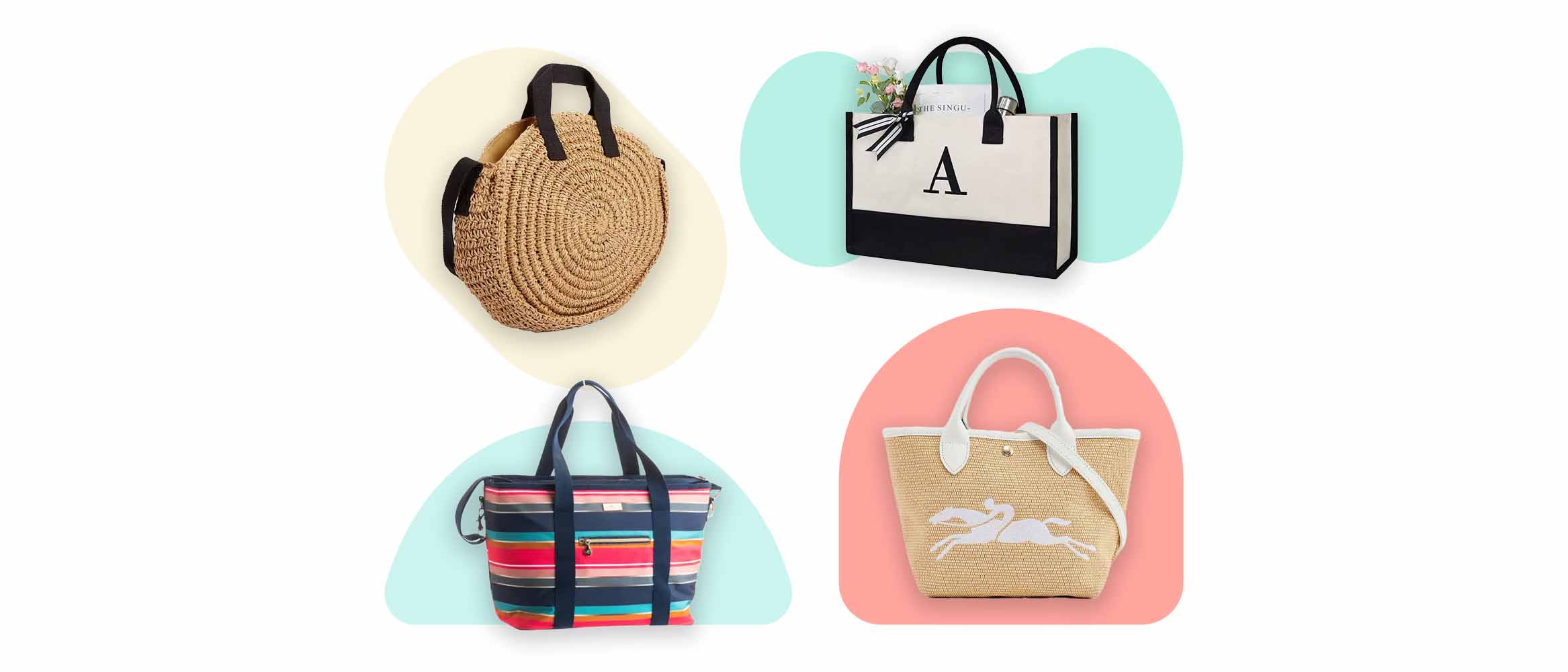 The 10 Best Designer Beach Bags for Summer 2022 