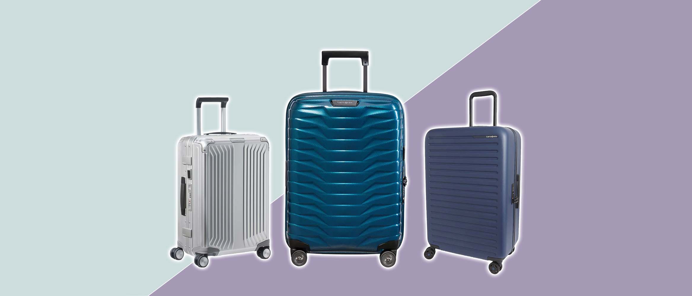 vaccinatie perzik marmeren Our guide to the best Samsonite suitcases - Daily Mail
