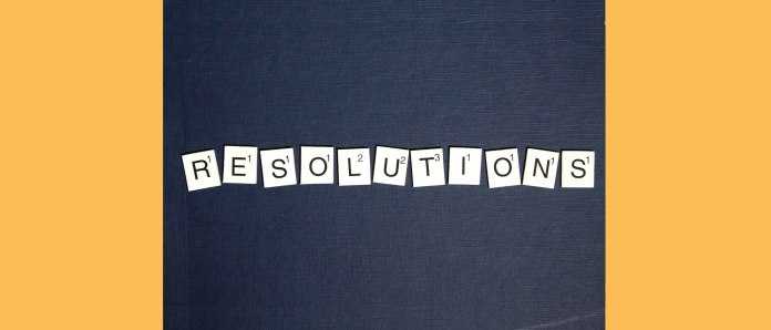 10 New Year’s resolution ideas for 2023
