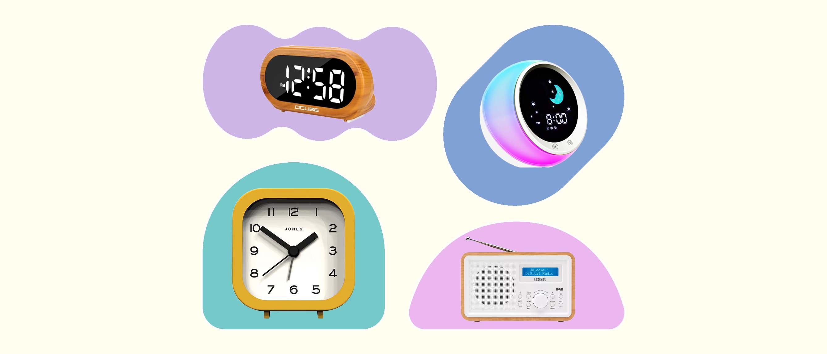 19 Best Alarm Clocks 2022